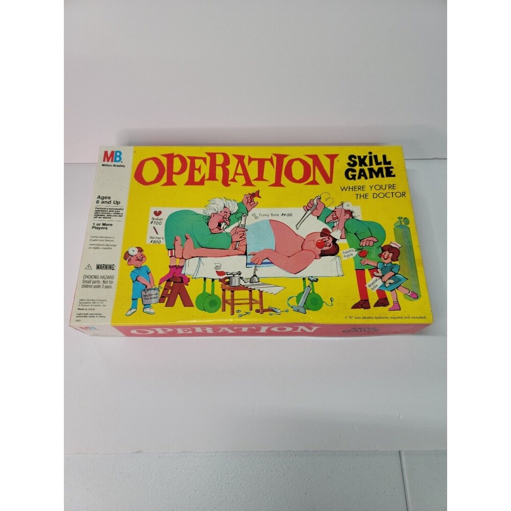 Operation the Game, Missing 2 pcs